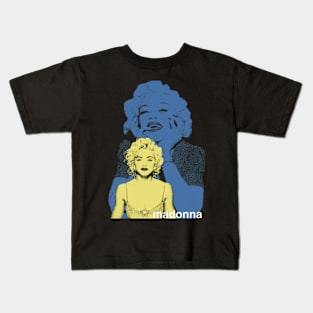 Madonna love 80s urban style Kids T-Shirt